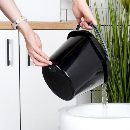 Must plastikust ämber 5 l | FreshDesign.ee