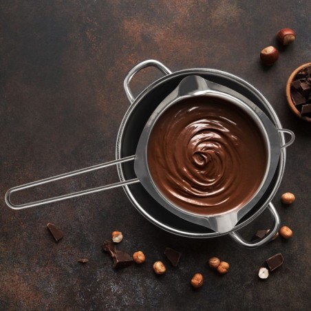 Šokolaadi- ja vahukauss terasest 250 ml