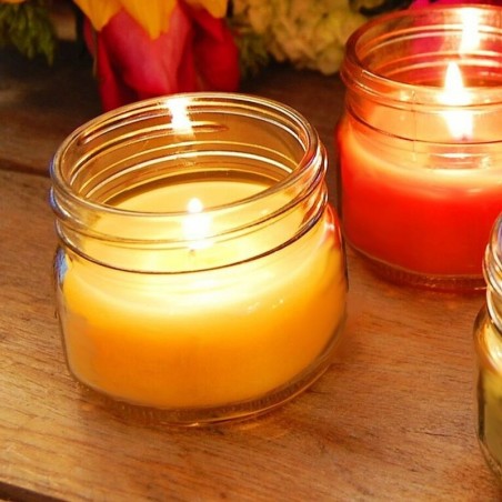 Sidrunilõhnaline küünal 5x5,5 cm