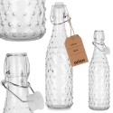 Klambriga klaaspudel 500 ml | FreshDesign.ee
