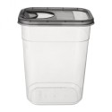 Konteiner koos dosaatoriga GREY 1,9 l | FreshDesign.ee