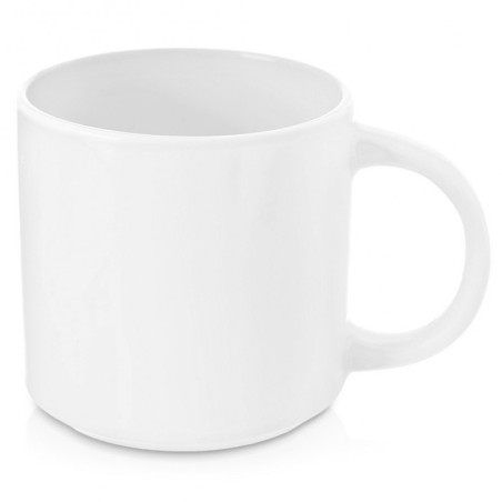 Valge portselanist kruus MONA 330 ml | FreshDesign.ee