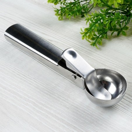 Jäätiselusikas teras 4,5 cm