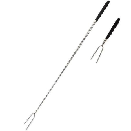 Kokkupandav terasest lõkkepulk 24 cm | FreshDesign.ee