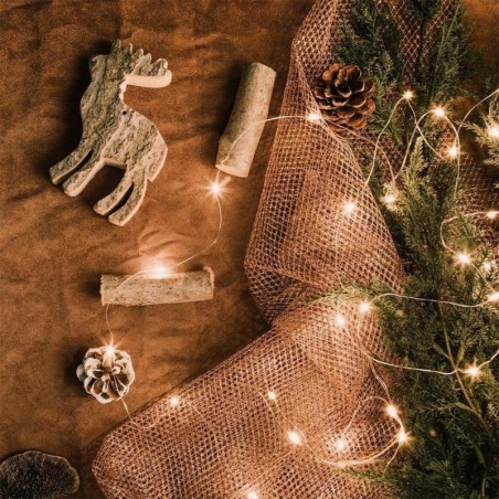 Jõulupuu tulede traat 80 LED, 395 cm | FreshDesign.ee