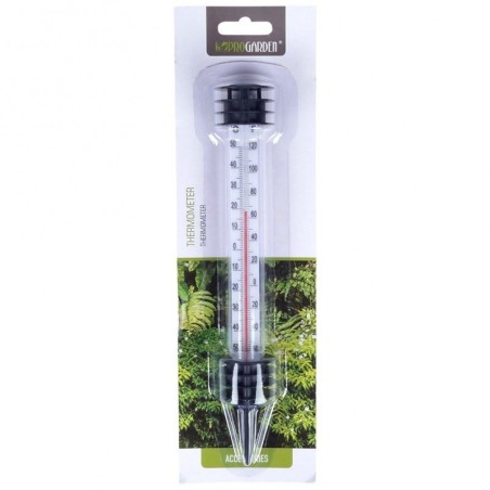 Välistermomeeter valge, maasse torgatav, 23 cm | FreshDesign.ee