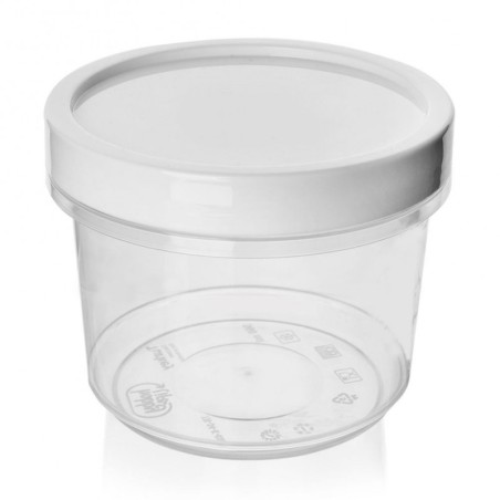 Tihendiga keeratava kaanega toidunõu supile 560 ml