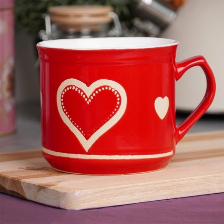 Keraamiline südamekruus 650 ml