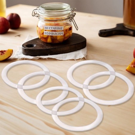 IRMA silikoonpurgi tihendid 11 cm 6 tk.