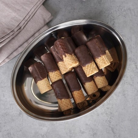 Sügav ovaalne teraskauss 19x14 cm | FreshDesign.ee