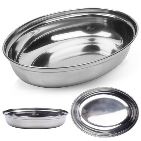 Sügav ovaalne teraskauss 19x14 cm | FreshDesign.ee