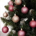 Jõulupuu ehted, roosad, purunemiskindlad, ... | FreshDesign.ee