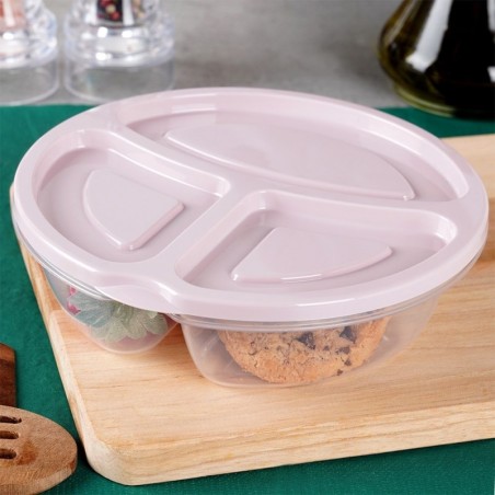 Kaanega toidunõu, jagatud, 600 ml