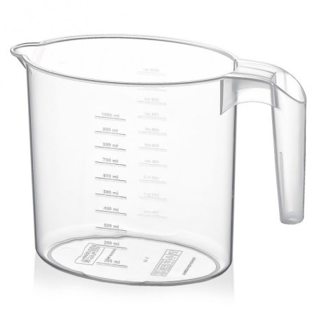 Plastkann mõõtetops 1 l | FreshDesign.ee