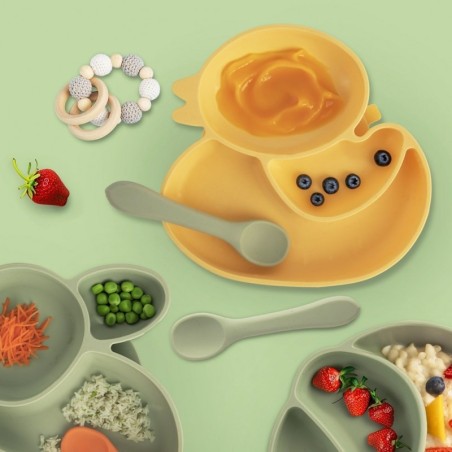 Silikoonist beebilusikas 14 cm