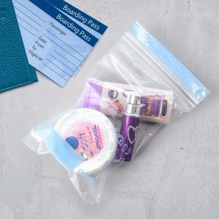 Kinnitatavad kotid toidule 20x12 cm 25 tk.