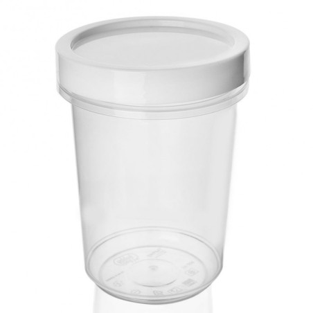 Tihendiga keeratava kaanega toidunõu supile 500 ml