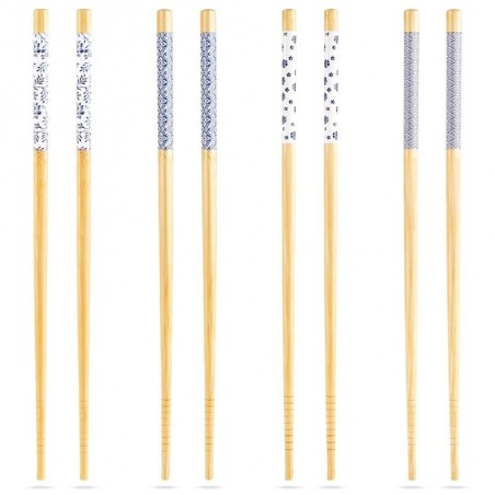 Bambusest sushi söögipulgad 24 cm 8 tk. | FreshDesign.ee