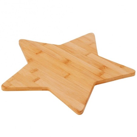 Bambusest täht lõike- ja serveerimislaud | FreshDesign.ee
