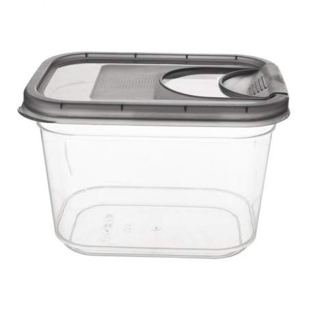 Konteiner koos dosaatoriga GREY 1,3 l | FreshDesign.ee