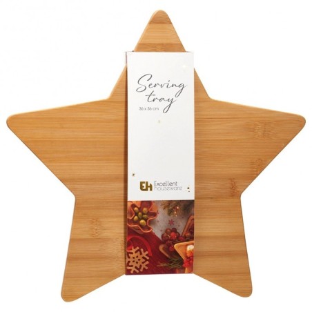 Bambusest täht lõike- ja serveerimislaud | FreshDesign.ee