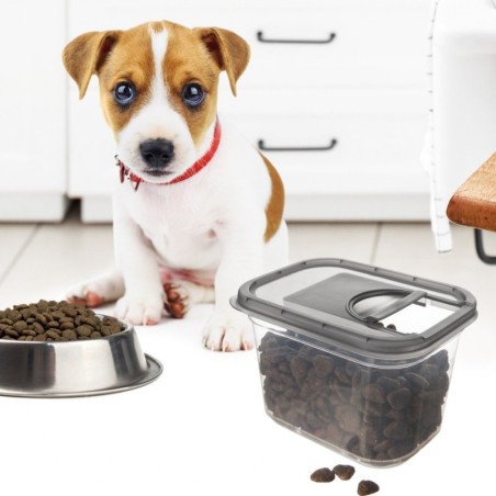 Konteiner koos dosaatoriga GREY 1,3 l | FreshDesign.ee