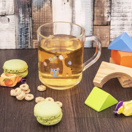 GIRAFFE klaasist kruus 230 ml