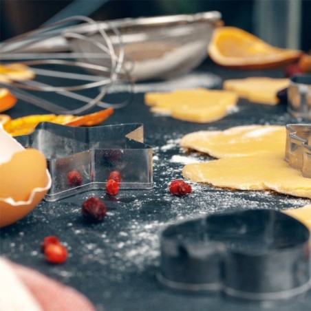 Küpsisevormid terasest tähed ring MISTY 4-... | FreshDesign.ee