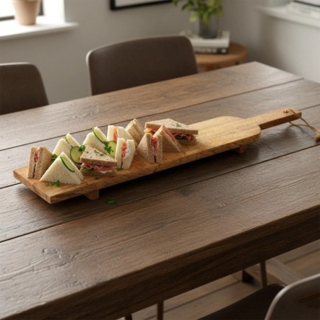 Puidust serveerimislaud 68x12,5 cm