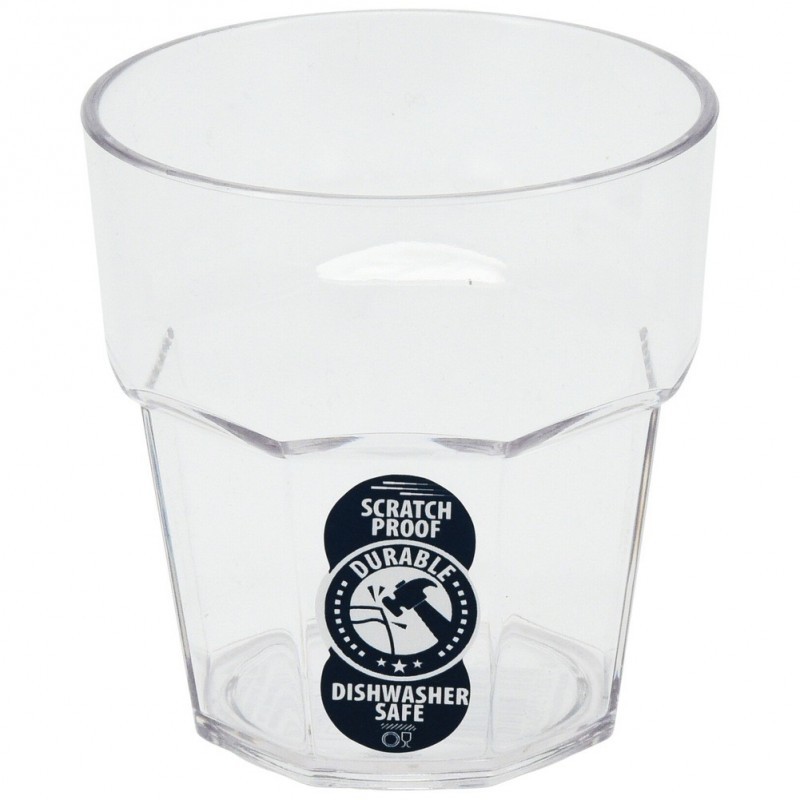 Purunemiskindel plastik klaas 275 ml | FreshDesign.ee