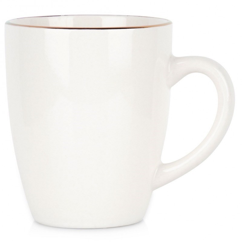 Valge portselanist kruus 200 ml | FreshDesign.ee