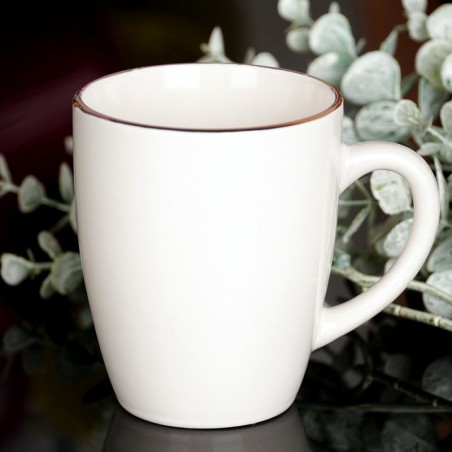 Valge portselanist kruus 200 ml