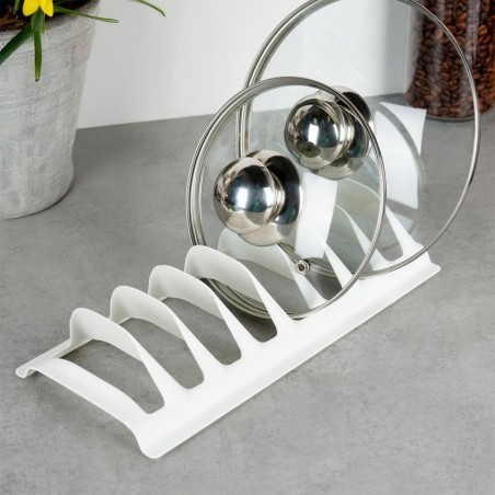 Kaante ja taldrikute alus valge 30x13,5x6 cm