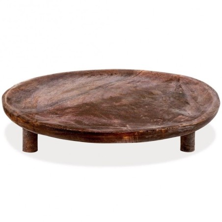 Puidust serveerimislaud jalgadega, 30 cm | FreshDesign.ee