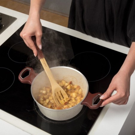 TERRESTRIAL bambusest lõhikuga lusikas 30,5 cm