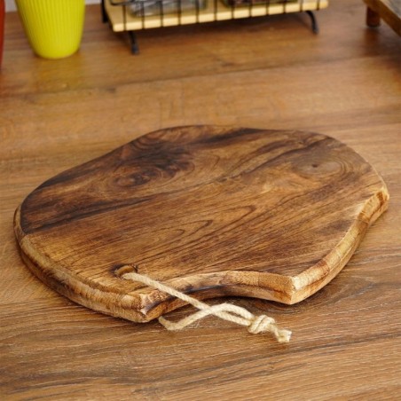 Puidust lõike- ja serveerimislaud 33x22 cm