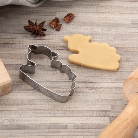 Küpsiselõikur piparkoogivorm lammas 6,5 cm