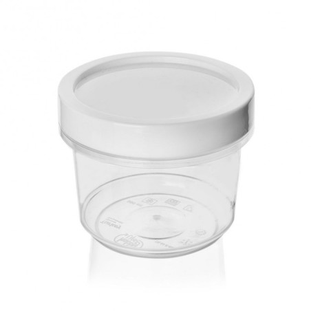 Tihendiga keeratava kaanega toidunõu supile 300 ml
