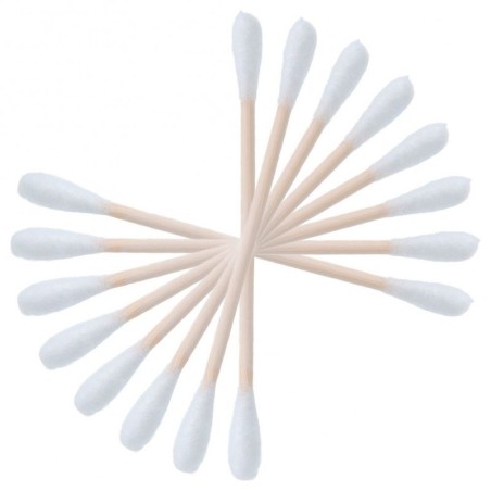 Biolagunevad bambusest kosmeetikapulgad 200 tk. | FreshDesign.ee