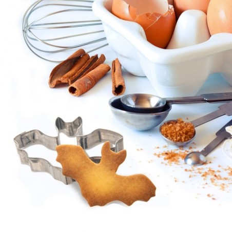 Küpsiselõikur piparkoogivorm nahkhiir 8 cm