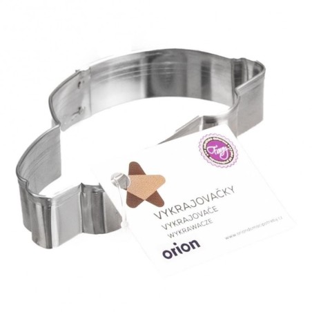 Küpsiselõikur piparkoogivorm auto 7,5 cm