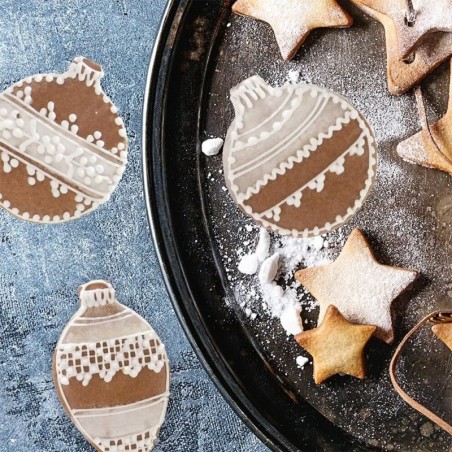 Küpsiselõikur piparkoogivorm 7 cm