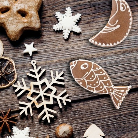 Küpsiselõikur piparkoogivorm kala 9 cm