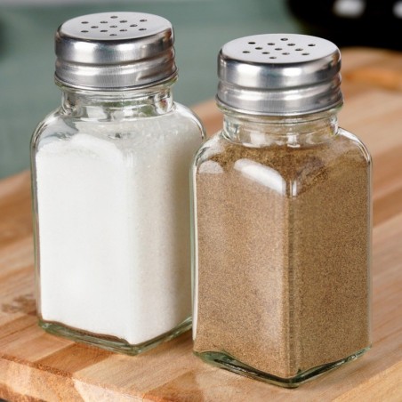 Klaasist soola-pipra tops 80 ml 2 tk.