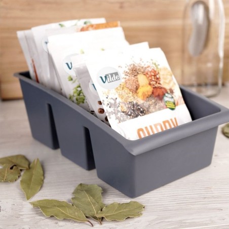 Vürtside korraldaja konteiner hall 25x15x9 cm