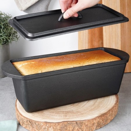 Kaanega malmist leivapann VALUJOONI 35 cm,... | FreshDesign.ee