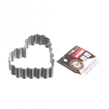 Küpsiselõikur piparkoogivorm süda 5 cm