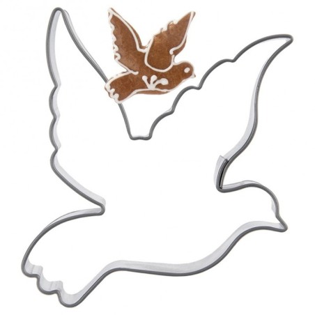 Küpsiselõikur piparkoogivorm tuvi 6 cm | FreshDesign.ee