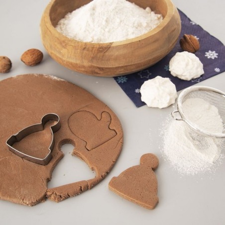 Küpsiselõikur piparkoogivorm müts 5,5 cm