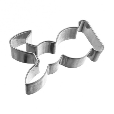 Küpsiselõikur piparkoogivorm jänku 6 cm